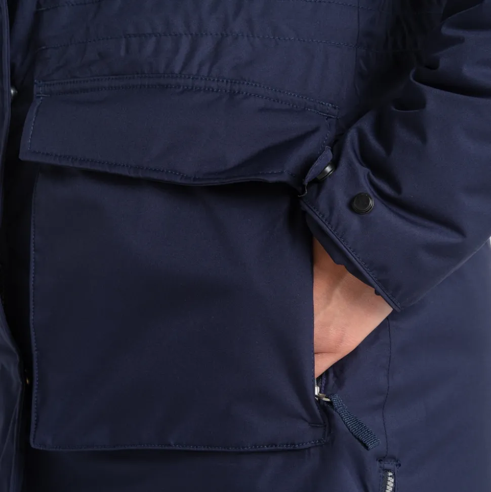 Women's Neev Waterproof Jacket | Blue Navy