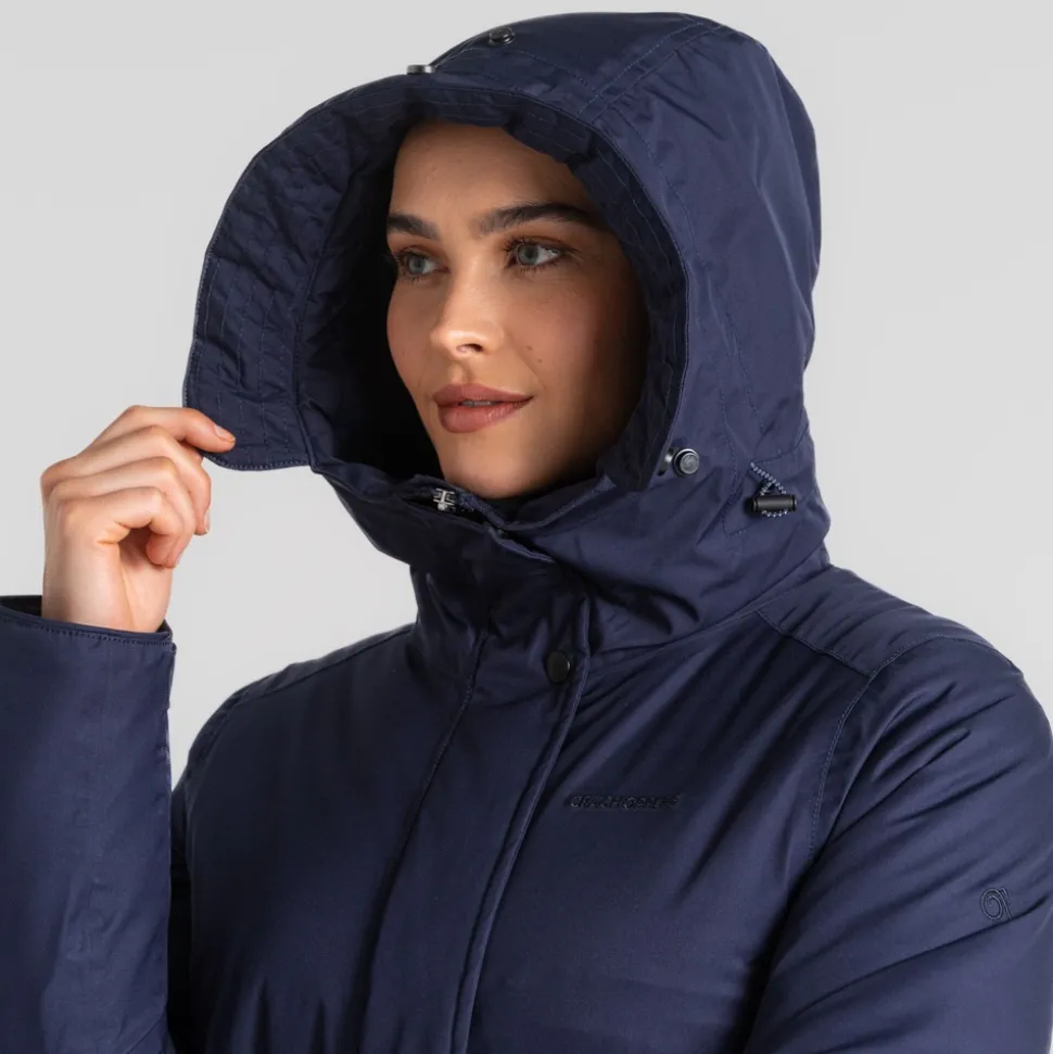 Women's Neev Waterproof Jacket | Blue Navy