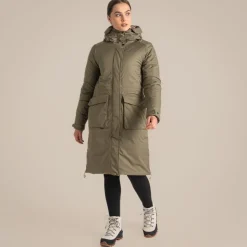Women's Neev Waterproof Jacket | Wild Olive