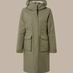 Women's Neev Waterproof Jacket | Wild Olive