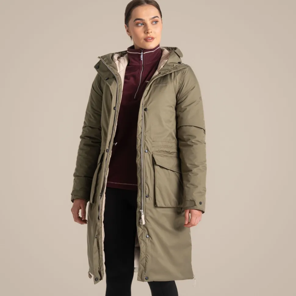 Women's Neev Waterproof Jacket | Wild Olive