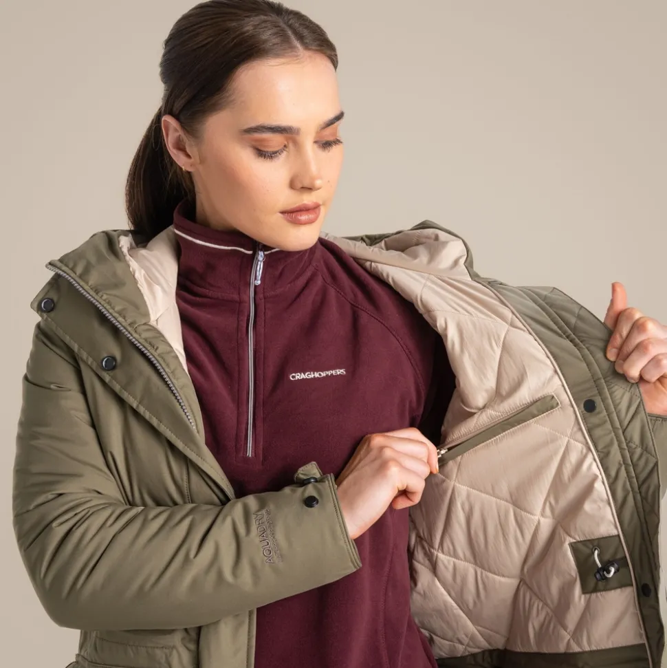 Women's Neev Waterproof Jacket | Wild Olive