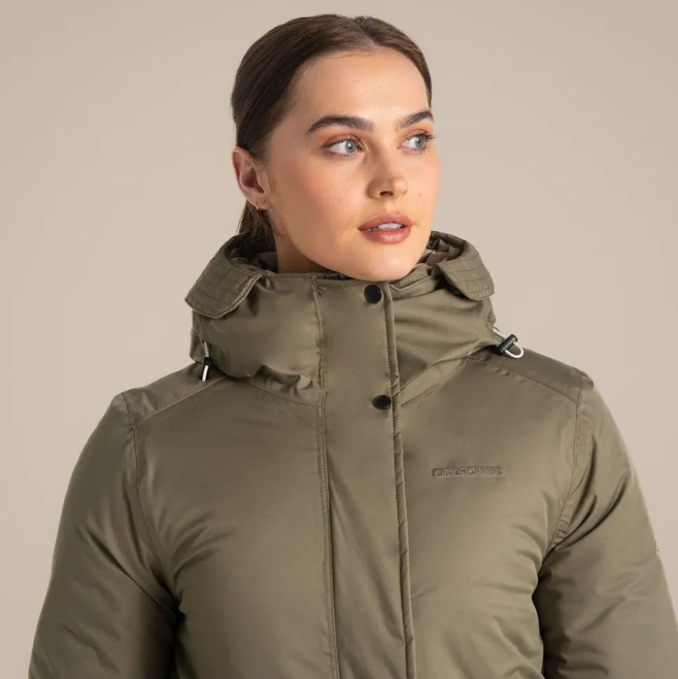 Women's Neev Waterproof Jacket | Wild Olive