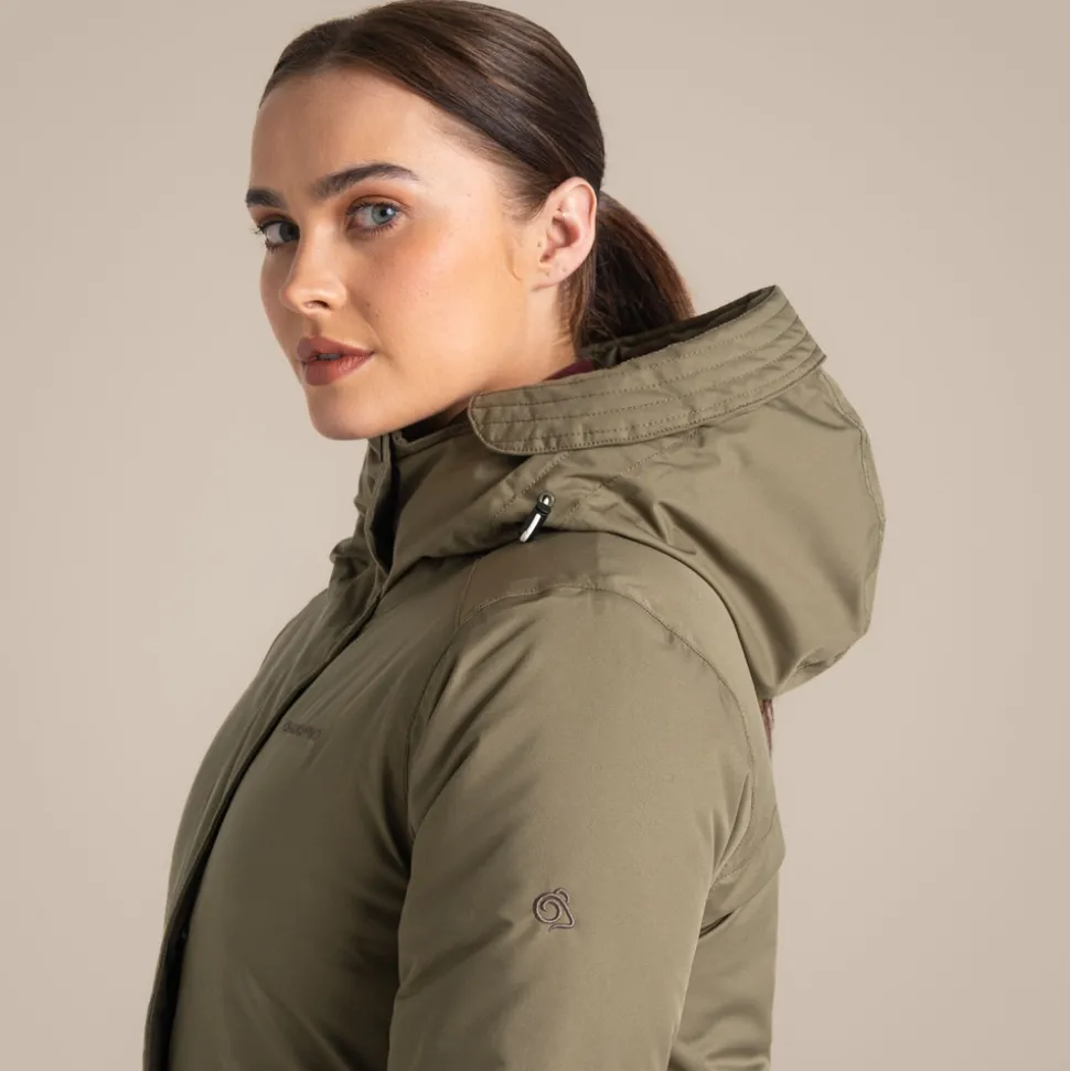 Women's Neev Waterproof Jacket | Wild Olive