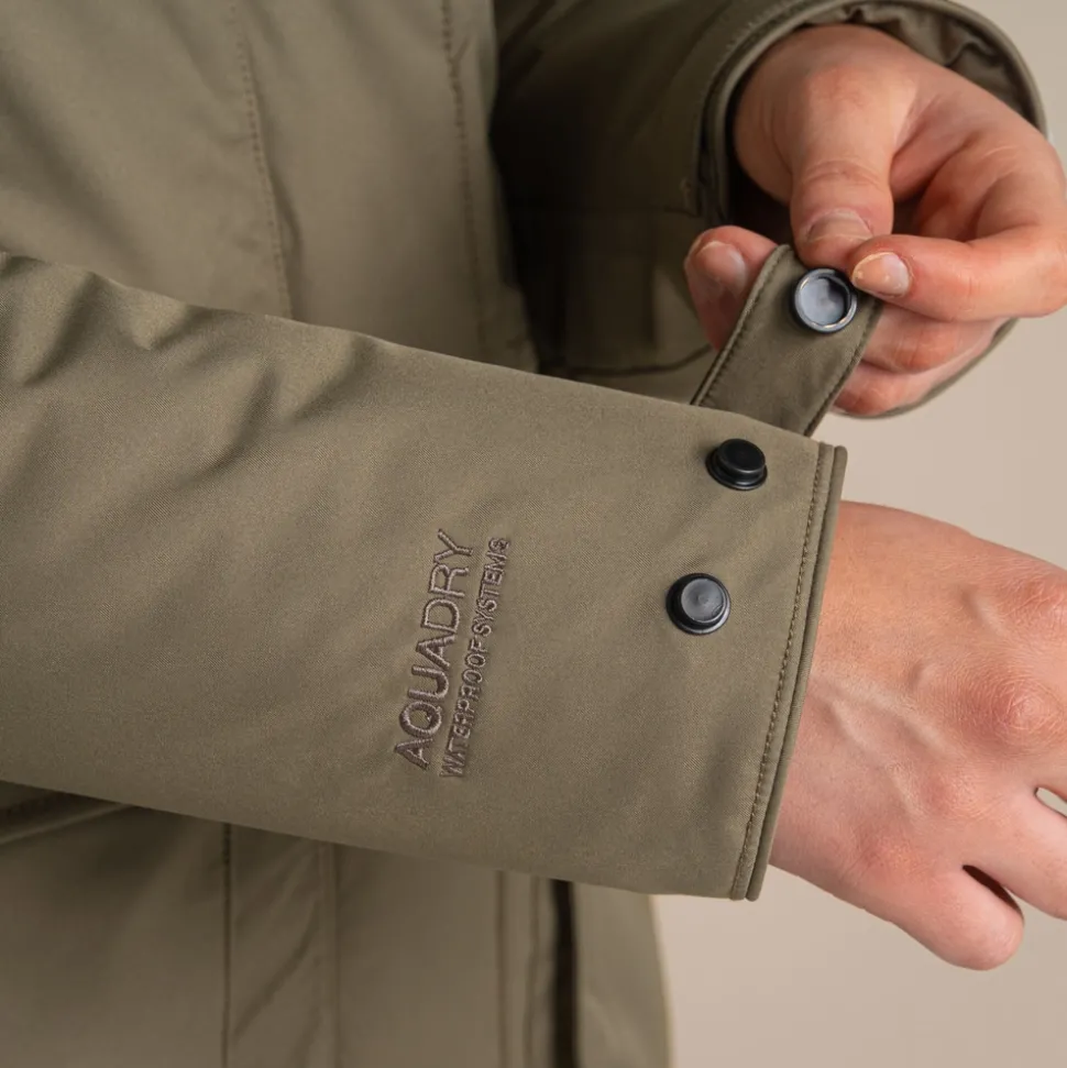 Women's Neev Waterproof Jacket | Wild Olive