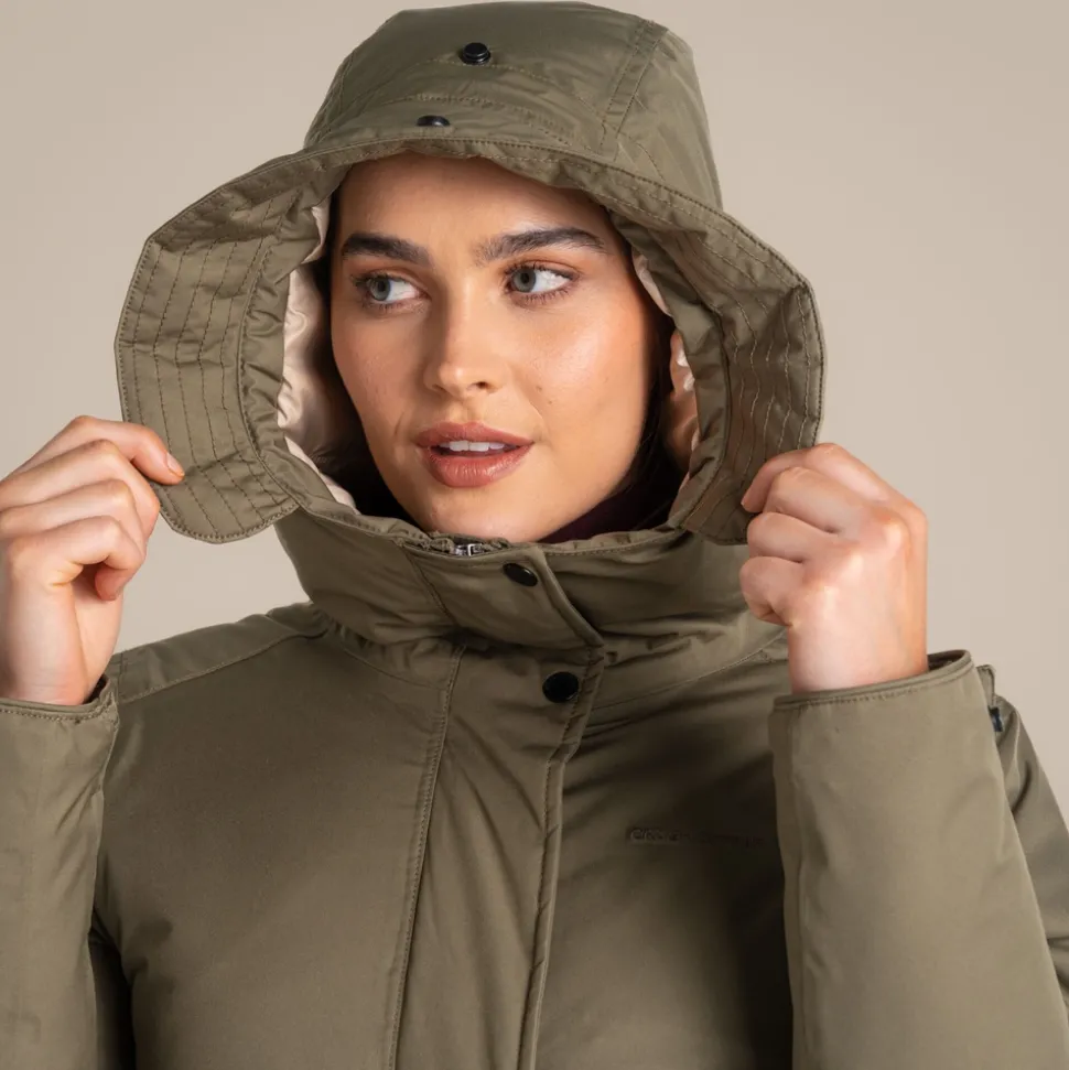 Women's Neev Waterproof Jacket | Wild Olive