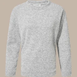 Women's Nessa Overhead Fleece | Soft Grey Marl