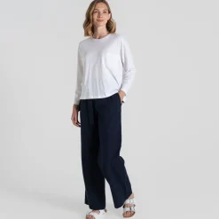 Women's Nosibotanical Emere Long Sleeved Top | White
