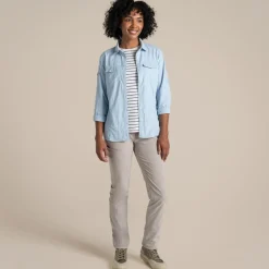 Women's NosiLife Adventure Long Sleeved Shirt III | Nimbus Blue