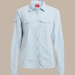 Women's NosiLife Adventure Long Sleeved Shirt III | Nimbus Blue