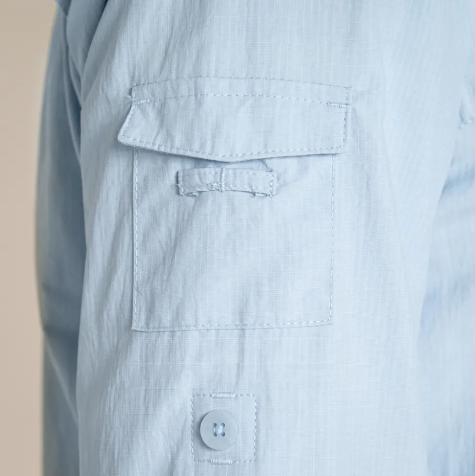 Women's NosiLife Adventure Long Sleeved Shirt III | Nimbus Blue