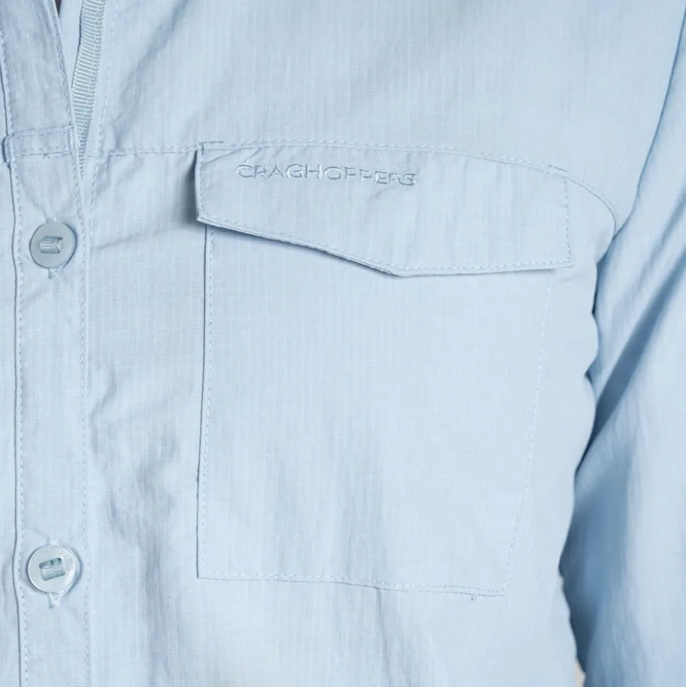 Women's NosiLife Adventure Long Sleeved Shirt III | Nimbus Blue