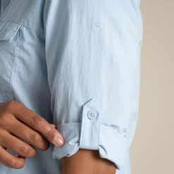 Women's NosiLife Adventure Long Sleeved Shirt III | Nimbus Blue