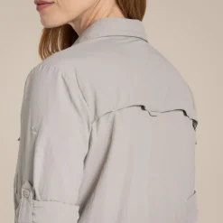 Women's NosiLife Adventure Long Sleeved Shirt III | Soft Mushroom