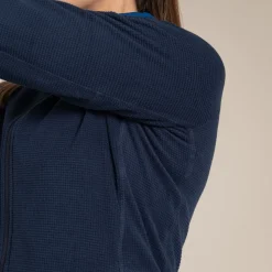Women's NosiLife Belfairs Golf Full Zip Fleece | Blue Navy