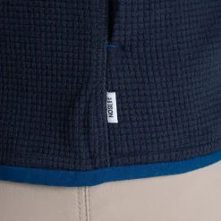 Women's NosiLife Belfairs Golf Full Zip Fleece | Blue Navy