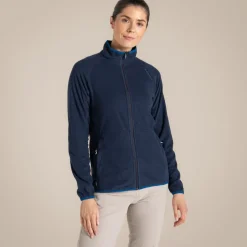 Women's NosiLife Belfairs Golf Full Zip Fleece | Blue Navy