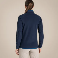 Women's NosiLife Belfairs Golf Full Zip Fleece | Blue Navy