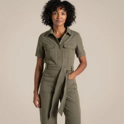 Women's NosiLife Camila Jumpsuit | Wild Olive