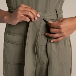 Women's NosiLife Camila Jumpsuit | Wild Olive