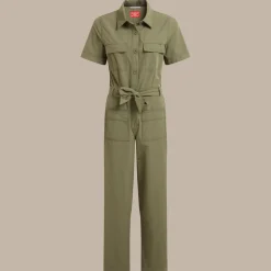 Women's NosiLife Camila Jumpsuit | Wild Olive