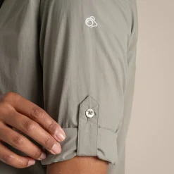 Women's NosiLife Freeda Long Sleeved Shirt | Vert