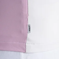 Women's NosiLife Ivybridge Golf Half Zip Top | White / Dark Iron