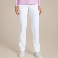 Women's Nosilife Milla Trouser | White