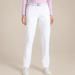 Women's Nosilife Milla Trouser | White