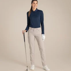 Women's Nosilife Milla Trouser | Soft Mushroom