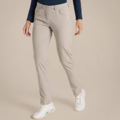 Women's Nosilife Milla Trouser | Soft Mushroom
