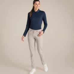Women's Nosilife Milla Trouser | Soft Mushroom