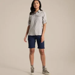 Women's NosiLife Pro Convertible Trouser III | Blue Navy