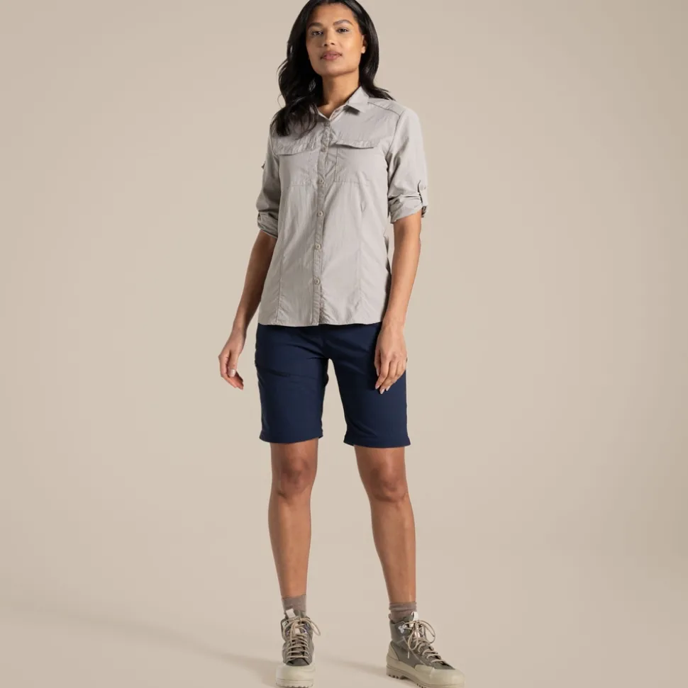 Women's NosiLife Pro Convertible Trouser III | Blue Navy