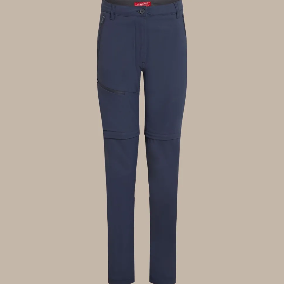 Women's NosiLife Pro Convertible Trouser III | Blue Navy