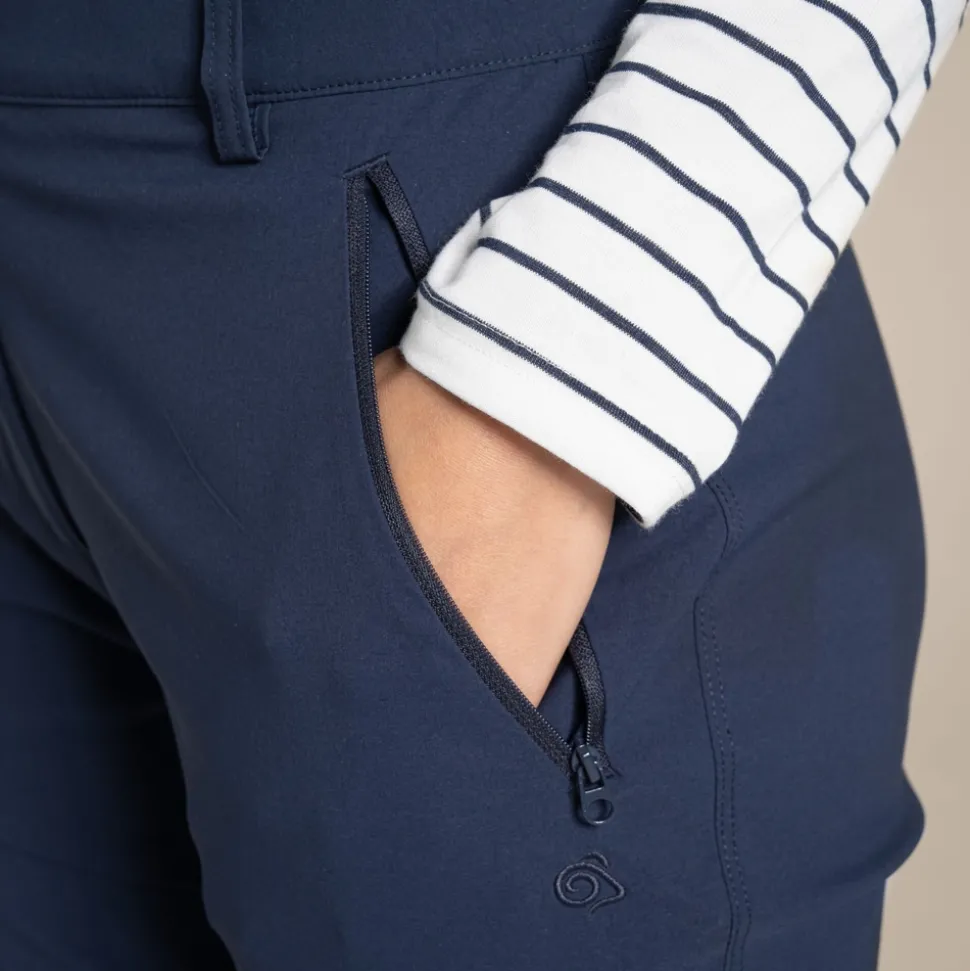 Women's NosiLife Pro Convertible Trouser III | Blue Navy