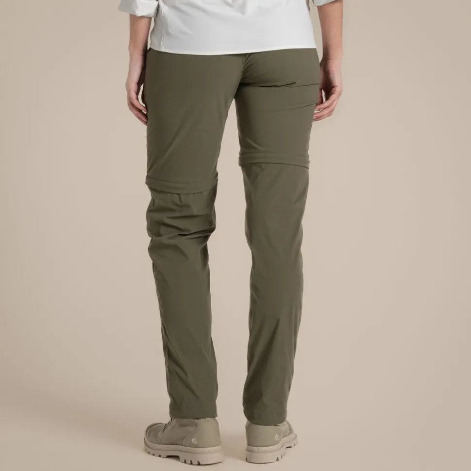 Women's NosiLife Pro Convertible Trouser III | Wild Olive
