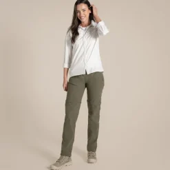 Women's NosiLife Pro Convertible Trouser III | Wild Olive