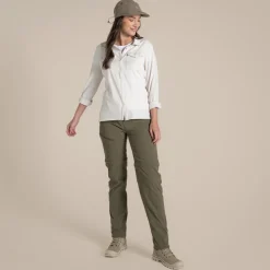 Women's NosiLife Pro Convertible Trouser III | Wild Olive