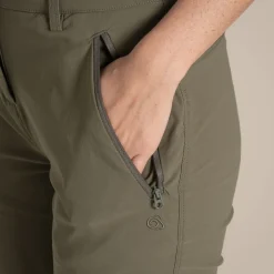 Women's NosiLife Pro Convertible Trouser III | Wild Olive