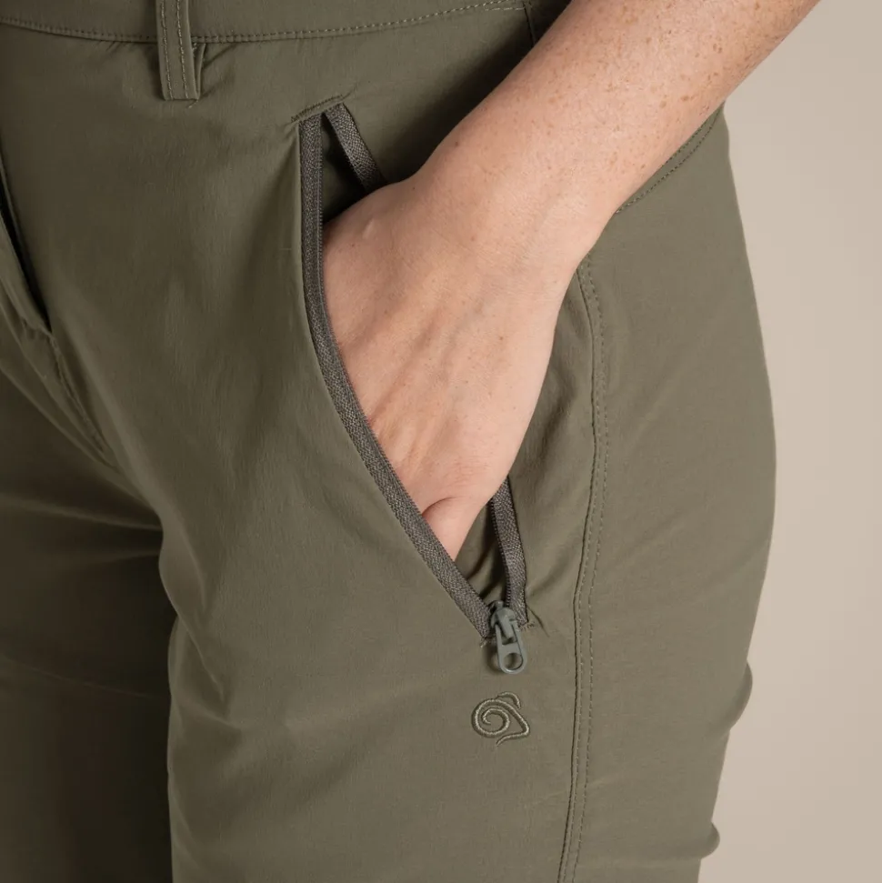 Women's NosiLife Pro Convertible Trouser III | Wild Olive
