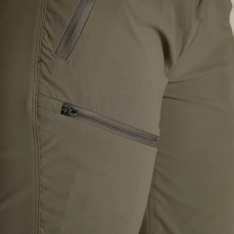 Women's NosiLife Pro Convertible Trouser III | Wild Olive