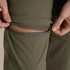 Women's NosiLife Pro Convertible Trouser III | Wild Olive