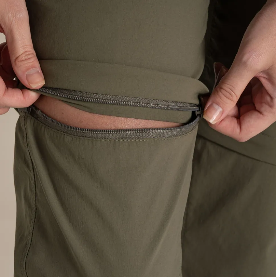Women's NosiLife Pro Convertible Trouser III | Wild Olive