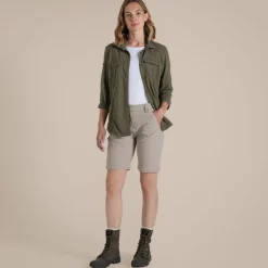 Women's NosiLife Pro Convertible Trouser III | Soft Mushroom