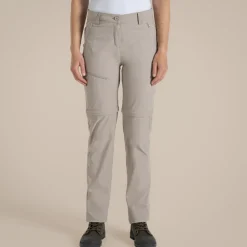 Women's NosiLife Pro Convertible Trouser III | Soft Mushroom