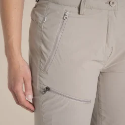 Women's NosiLife Pro Convertible Trouser III | Soft Mushroom