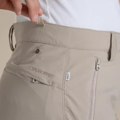 Women's NosiLife Pro Convertible Trouser III | Soft Mushroom