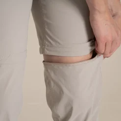 Women's NosiLife Pro Convertible Trouser III | Soft Mushroom