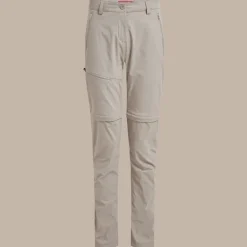 Women's NosiLife Pro Convertible Trouser III | Soft Mushroom